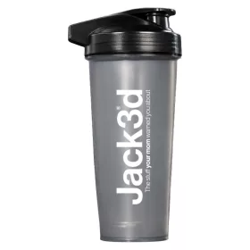 USPlabs Jack3D Shaker 700ml Grey (Szürke)