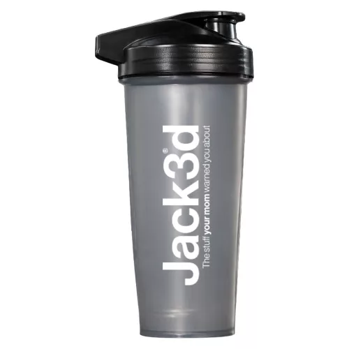 USPlabs Jack3D Shaker 700ml Grey (Szürke)