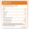 Now Foods Omega-3 Fish Oil Liquid Lemon (Citrom) 16,9fl oz 500ml