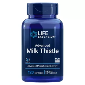 Life Extension Advanced Milk Thistle 120 Softgels 120 Gélkapszula
