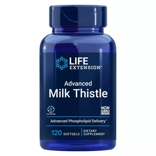 Life Extension Advanced Milk Thistle 120 Softgels 120 Gélkapszula