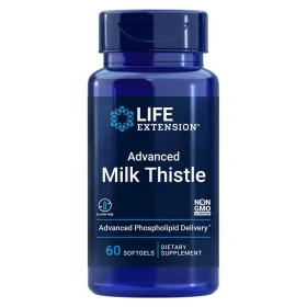 Life Extension Advanced Milk Thistle 60 Softgels 60 Gélkapszula