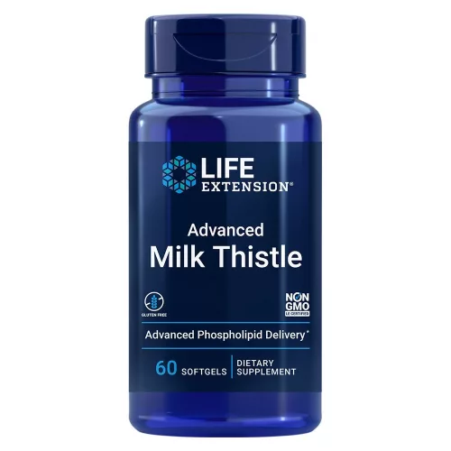 Life Extension Advanced Milk Thistle 60 Softgels 60 Gélkapszula