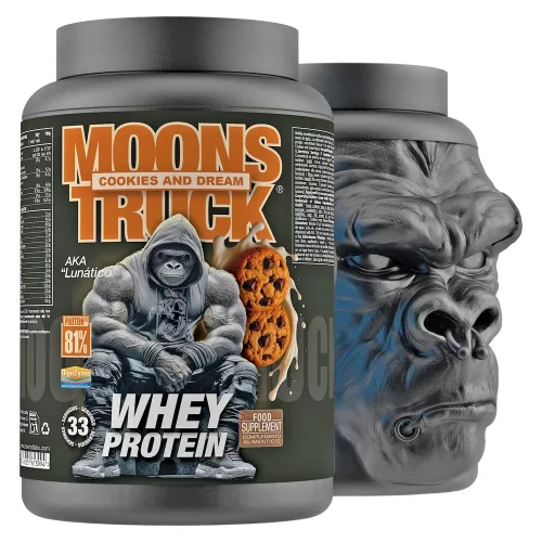 ZooMad Labs Moonstruck® Whey Protein 1000g Cookies & Dream (Sütikrém)