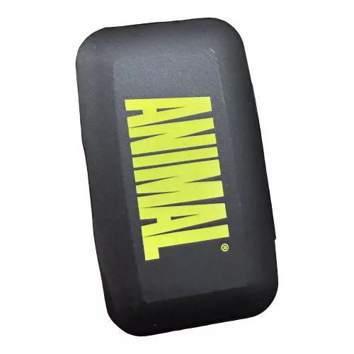 Universal Nutrition Animal Pillbox Black/Yellow (Fekete/Sárga) Kapszulatartó