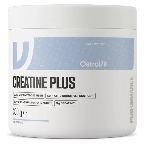 OstroVit Creatine Plus 300g Unflavored (Ízesítetlen)