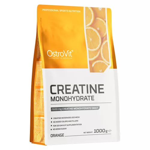 OstroVit Creatine Monohydrate 1000g Orange (Narancs)