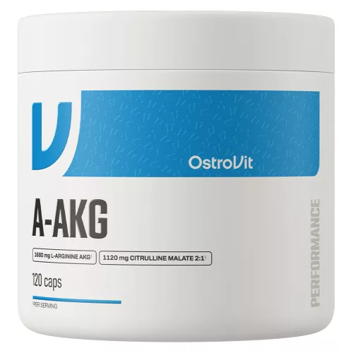 OstroVit A-AKG 120 Capsules 120 Kapszula