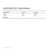 OstroVit BCAA 20:1:1 400g Strawberry (Eper)