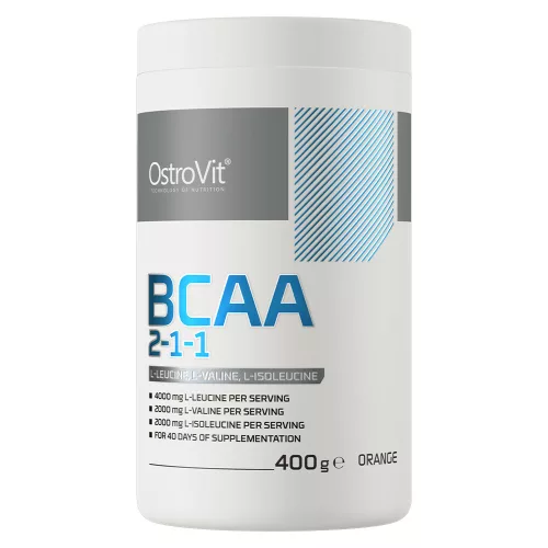 OstroVit BCAA 2:1:1 400g Orange (Narancs)