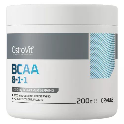 OstroVit BCAA 8:1:1 200g Orange (Narancs)