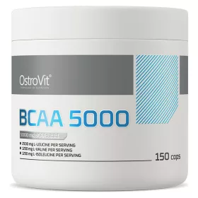 OstroVit BCAA 5000 mg 150 Capsules 150 Kapszula