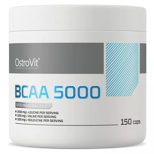 OstroVit BCAA 5000 mg 150 Capsules 150 Kapszula