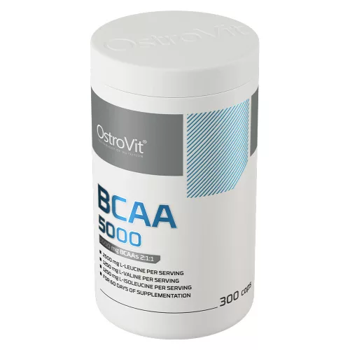 OstroVit BCAA 5000 mg 300 Capsules 300 Kapszula