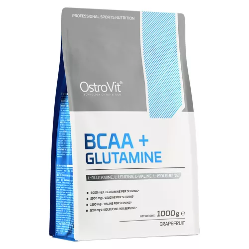 OstroVit BCAA + Glutamine 1000g Grapefruit (Grapefruit)