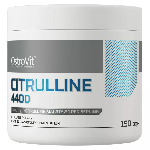 OstroVit Citrulline 4400 mg 150 Softgels 150 Gélkapszula