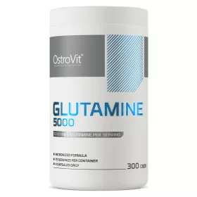 OstroVit Glutamine 5000 mg 300 Capsules 300 Kapszula