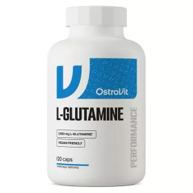 OstroVit Glutamine 120 Capsules 120 Kapszula