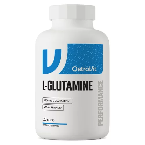 OstroVit Glutamine 120 Capsules 120 Kapszula