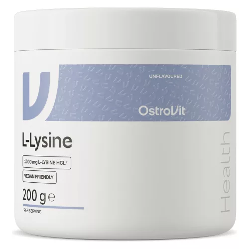 OstroVit Lysine 200g Unflavored (Ízesítetlen)