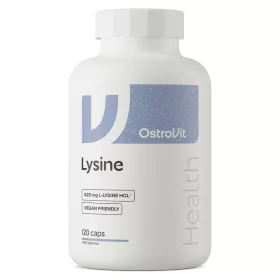 OstroVit Lysine 120 Capsules 120 Kapszula