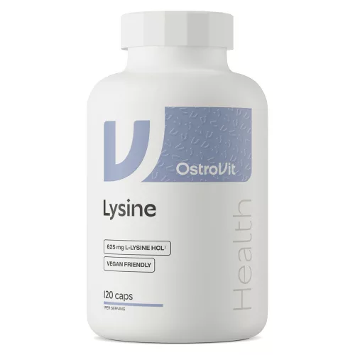 OstroVit Lysine 120 Capsules 120 Kapszula