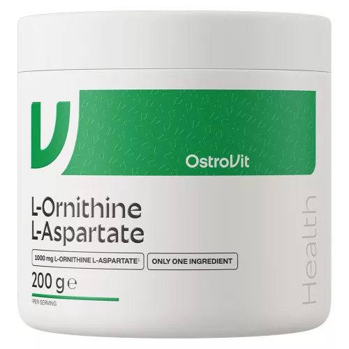 OstroVit L-Ornithine L-Aspartate 200g Unflavored (Ízesítetlen)