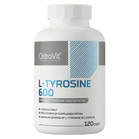 OstroVit L-Tyrosine 600 mg 120 Capsules 120 Kapszula