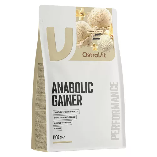 OstroVit Anabolic Gainer 1000g Vanilla (Vanília)