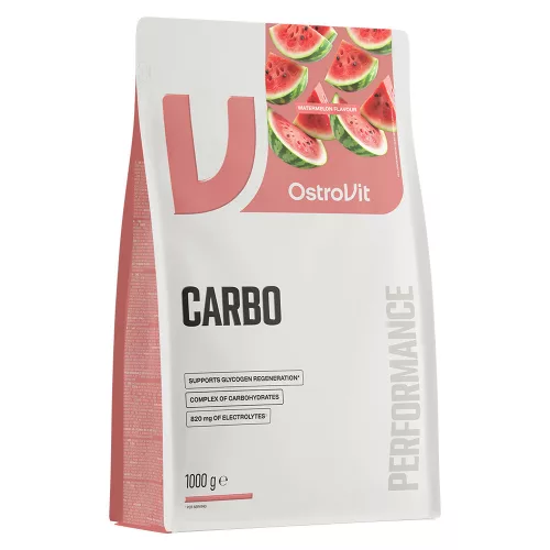 OstroVit Carbo 1000g Watermelon (Görögdinnye)