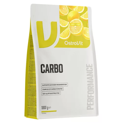 OstroVit Carbo 1000g Lemon (Citrom)