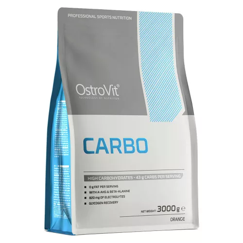 OstroVit Carbo 3000g Orange (Narancs)