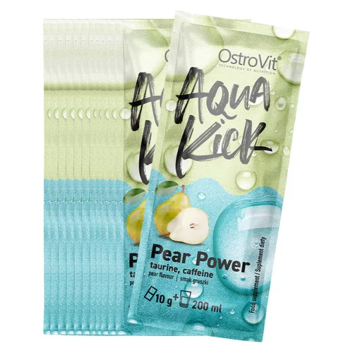 OstroVit Aqua Kick Pear Power 24x10g Pear (Körte)