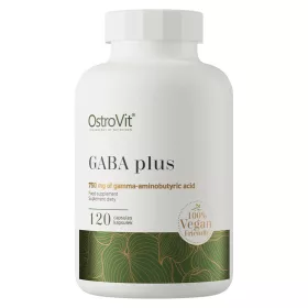 OstroVit GABA plus VEGE 120 Capsules 120 Kapszula