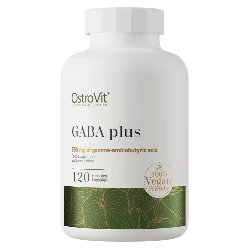 OstroVit GABA plus VEGE 120 Capsules 120 Kapszula