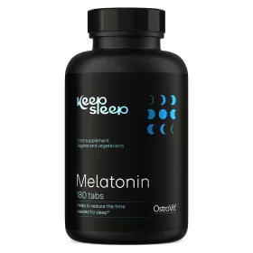 OstroVit Keep Sleep Melatonin 180 Tablets 180 Tabletta