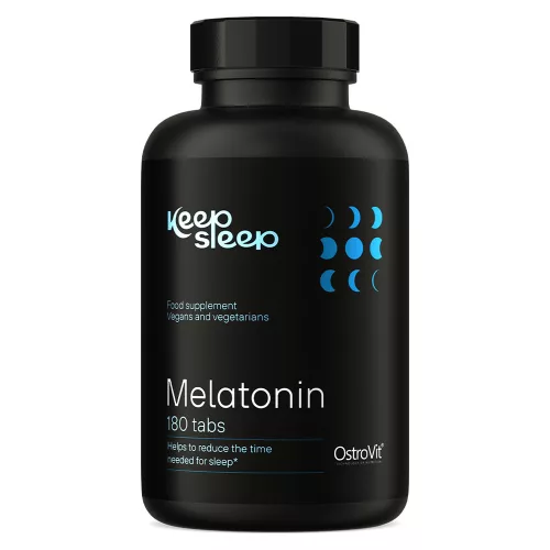OstroVit Keep Sleep Melatonin 180 Tablets 180 Tabletta