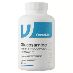 OstroVit Glucosamine + MSM + Chondroitin + Vitamin C 90 Tablets 90 Tabletta