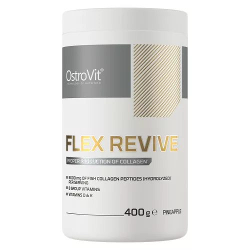 OstroVit Flex Revive 400g Pineapple (Ananász)