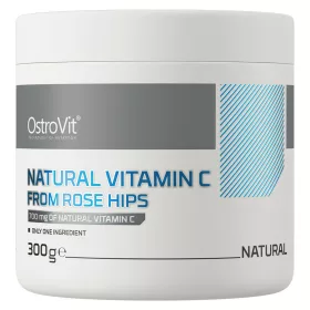 OstroVit Natural Vitamin C From Rose Hips 300g Unflavored (Ízesítetlen)