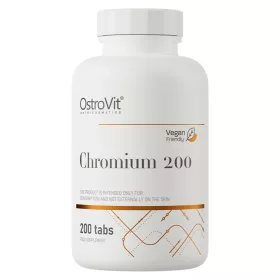 OstroVit Chromium 200 µg 200 Tablets 200 Tabletta