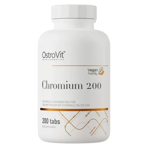 OstroVit Chromium 200 µg 200 Tablets 200 Tabletta