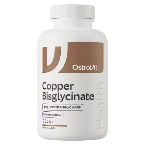 OstroVit Copper Bisglycinate 120 Capsules 120 Kapszula