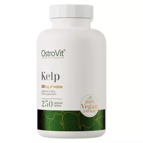 OstroVit Kelp VEGE 250 Tablets 250 Tabletta