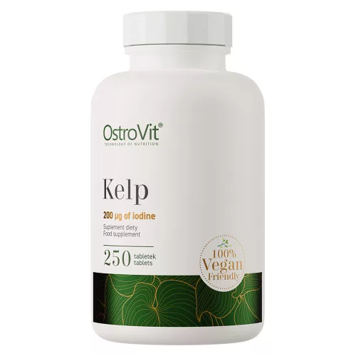 OstroVit Kelp VEGE 250 Tablets 250 Tabletta