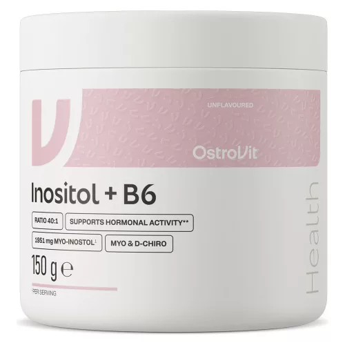 OstroVit Inositol + B6 150g Unflavored (Ízesítetlen)