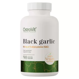 OstroVit Black Garlic VEGE 90 Capsules 90 Kapszula
