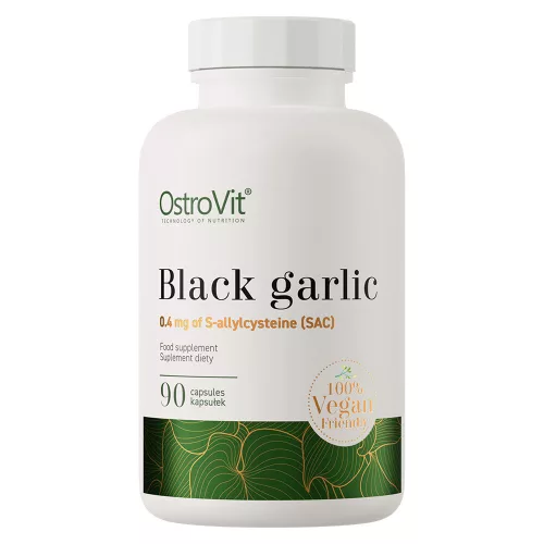 OstroVit Black Garlic VEGE 90 Capsules 90 Kapszula