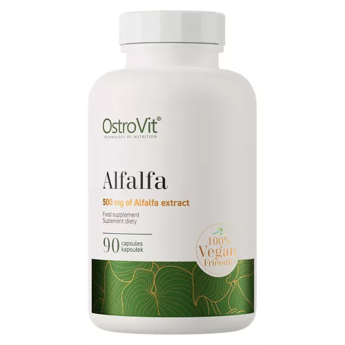 OstroVit Alfalfa VEGE 90 Capsules 90 Kapszula