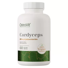 OstroVit Cordyceps VEGE 60 Capsules 60 Kapszula